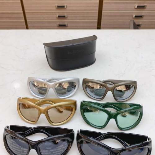 Replica Balenciaga AAA Quality Sunglasses #1055976 $64.00 USD for Wholesale