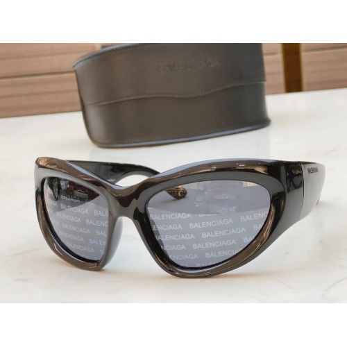 Balenciaga AAA Quality Sunglasses #1055980 $64.00 USD, Wholesale Replica Balenciaga AAA Quality Sunglasses