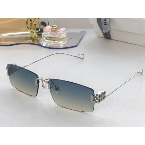 Balenciaga AAA Quality Sunglasses #1055988