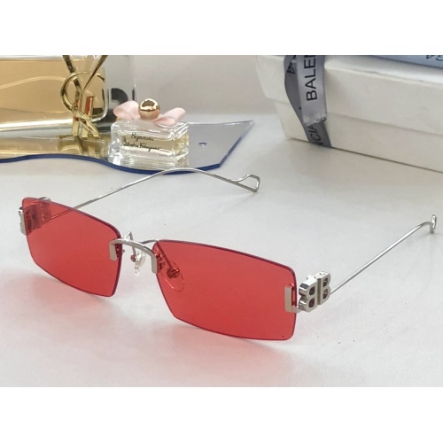 Balenciaga AAA Quality Sunglasses #1055991