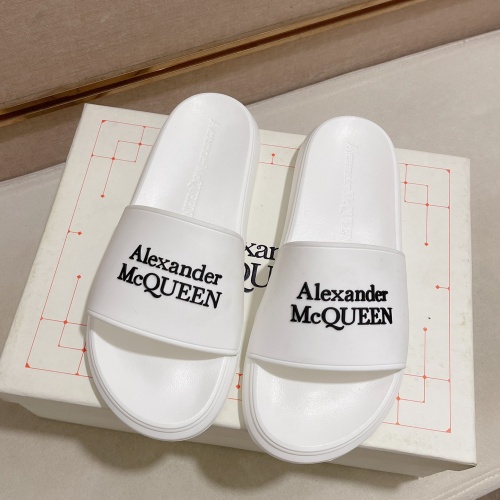 Alexander McQueen Slippers For Men #1056000 $48.00 USD, Wholesale Replica Alexander McQueen Slippers