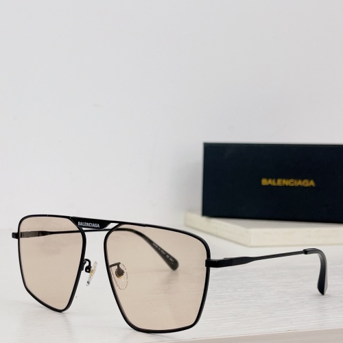 Balenciaga AAA Quality Sunglasses #1056003