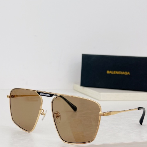 Balenciaga AAA Quality Sunglasses #1056005