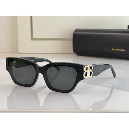 Balenciaga AAA Quality Sunglasses #1056010