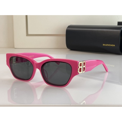 Balenciaga AAA Quality Sunglasses #1056011