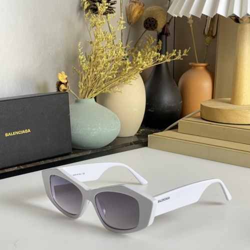 Balenciaga AAA Quality Sunglasses #1056016