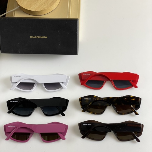 Replica Balenciaga AAA Quality Sunglasses #1056016 $48.00 USD for Wholesale
