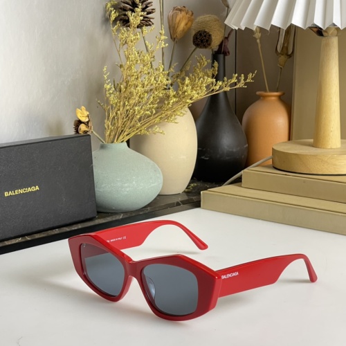 Balenciaga AAA Quality Sunglasses #1056019 $48.00 USD, Wholesale Replica Balenciaga AAA Quality Sunglasses