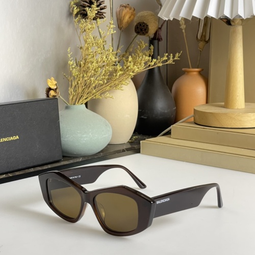 Balenciaga AAA Quality Sunglasses #1056021 $48.00 USD, Wholesale Replica Balenciaga AAA Quality Sunglasses