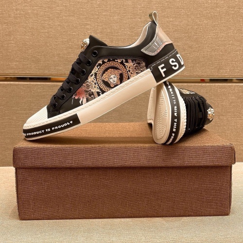 Replica Versace Casual Shoes For Men #1056084 $76.00 USD for Wholesale