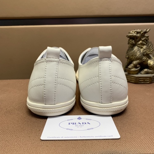 Replica Prada Casual Shoes For Men #1056085 $82.00 USD for Wholesale