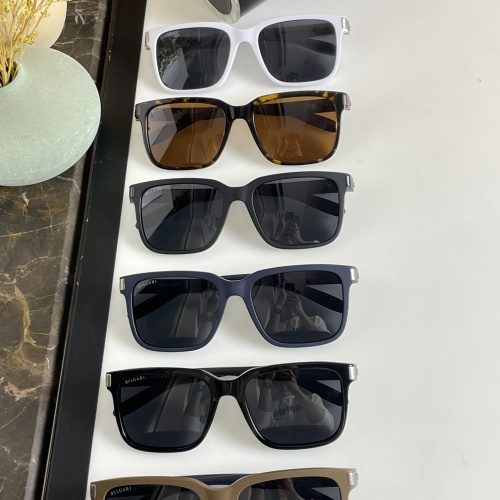 Replica Bvlgari AAA Quality Sunglasses #1056107 $68.00 USD for Wholesale