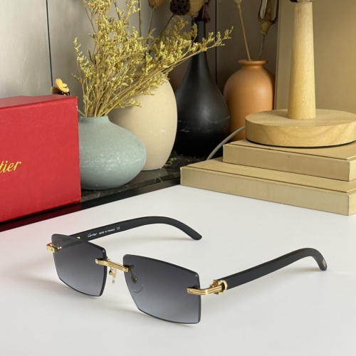 Cartier AAA Quality Sunglassess #1056111