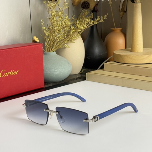 Cartier AAA Quality Sunglassess #1056112