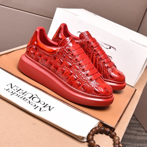 Replica Alexander McQueen Shoes For Women #1056248 $98.00 USD for Wholesale