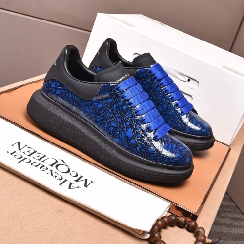 Replica Alexander McQueen Shoes For Men #1056249 $98.00 USD for Wholesale