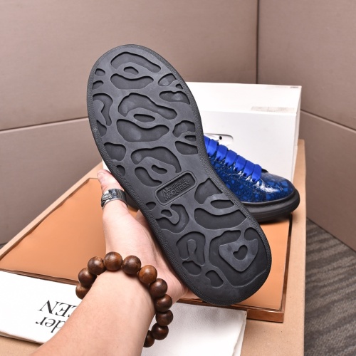 Replica Alexander McQueen Shoes For Men #1056249 $98.00 USD for Wholesale