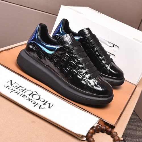Replica Alexander McQueen Shoes For Men #1056251 $98.00 USD for Wholesale