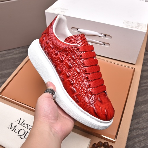 Replica Alexander McQueen Shoes For Men #1056270 $98.00 USD for Wholesale