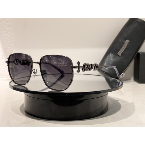 Chrome Hearts AAA Quality Sunglasses #1056293