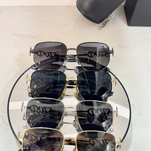 Replica Chrome Hearts AAA Quality Sunglasses #1056293 $68.00 USD for Wholesale