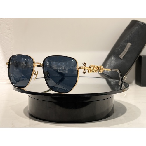 Chrome Hearts AAA Quality Sunglasses #1056294 $68.00 USD, Wholesale Replica Chrome Hearts AAA Quality Sunglasses