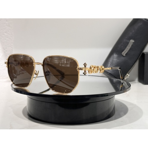 Chrome Hearts AAA Quality Sunglasses #1056296 $68.00 USD, Wholesale Replica Chrome Hearts AAA Quality Sunglasses