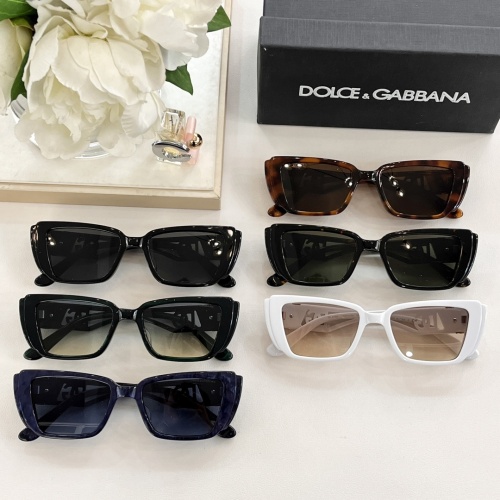 Replica Dolce & Gabbana AAA Quality Sunglasses #1056324 $60.00 USD for Wholesale
