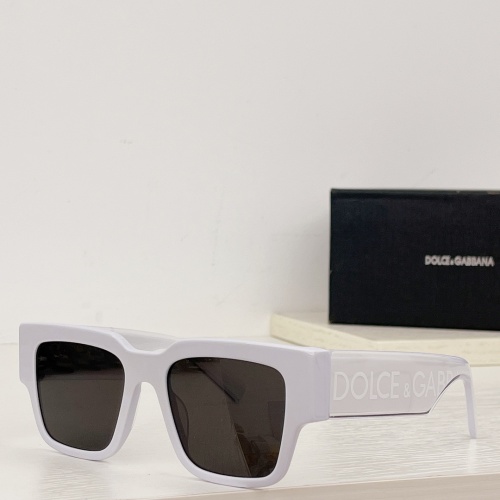 Dolce & Gabbana AAA Quality Sunglasses #1056330