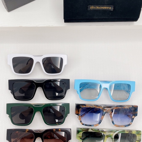 Replica Dolce & Gabbana AAA Quality Sunglasses #1056330 $60.00 USD for Wholesale