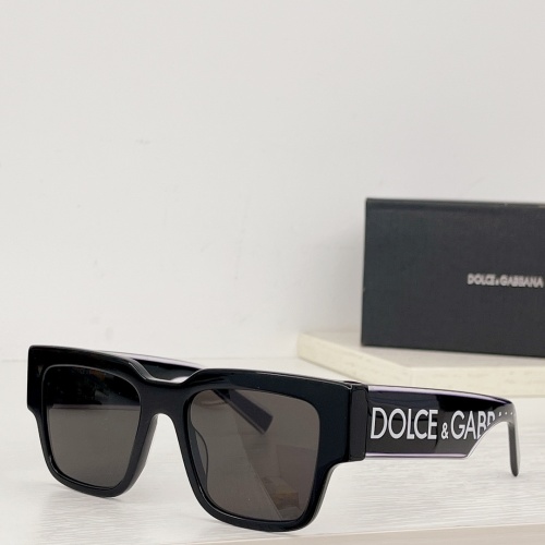 Dolce & Gabbana AAA Quality Sunglasses #1056331