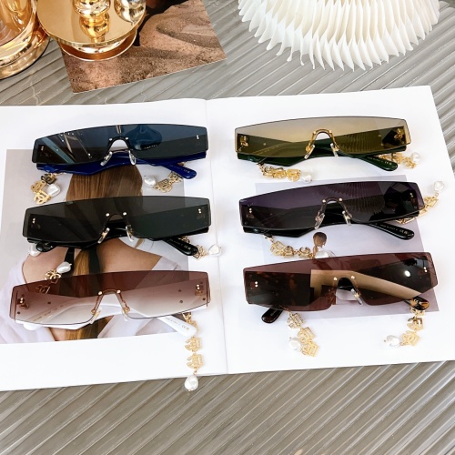 Replica Dolce & Gabbana AAA Quality Sunglasses #1056337 $64.00 USD for Wholesale