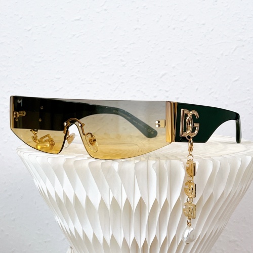 Dolce & Gabbana AAA Quality Sunglasses #1056342