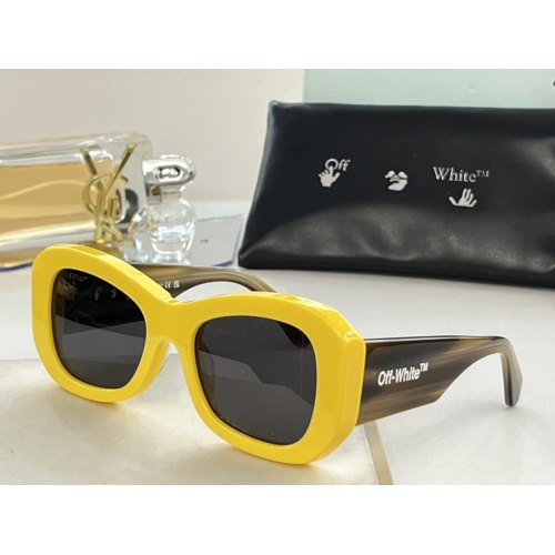 Off-White AAA Quality Sunglasses #1056463