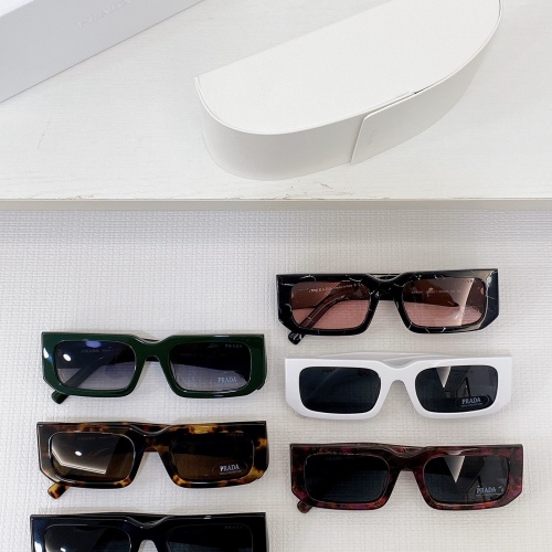 Replica Prada AAA Quality Sunglasses #1056484 $60.00 USD for Wholesale