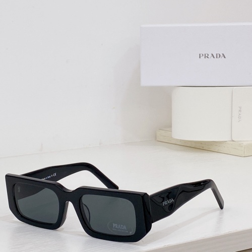 Prada AAA Quality Sunglasses #1056486 $60.00 USD, Wholesale Replica Prada AAA Quality Sunglasses