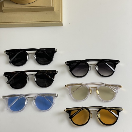 Replica Prada AAA Quality Sunglasses #1056501 $60.00 USD for Wholesale