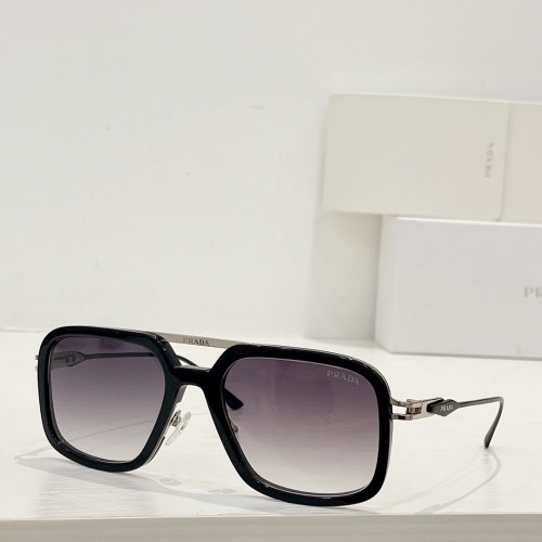 Prada AAA Quality Sunglasses #1056511 $60.00 USD, Wholesale Replica Prada AAA Quality Sunglasses