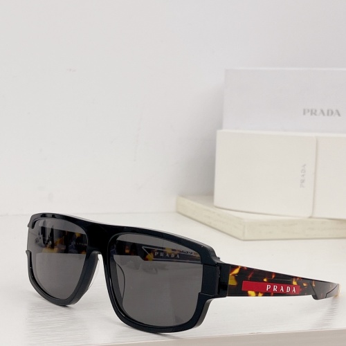 Prada AAA Quality Sunglasses #1056515 $56.00 USD, Wholesale Replica Prada AAA Quality Sunglasses