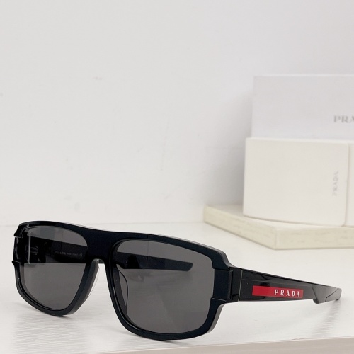 Prada AAA Quality Sunglasses #1056516 $56.00 USD, Wholesale Replica Prada AAA Quality Sunglasses