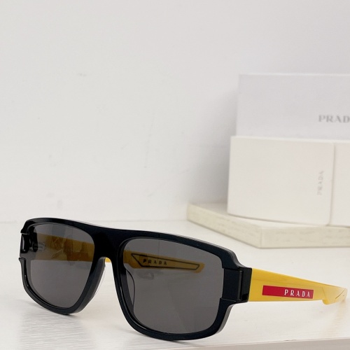 Prada AAA Quality Sunglasses #1056517 $56.00 USD, Wholesale Replica Prada AAA Quality Sunglasses