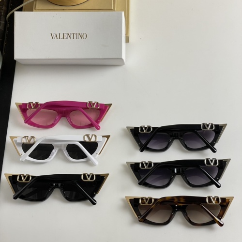 Replica Valentino AAA Quality Sunglasses #1056527 $64.00 USD for Wholesale