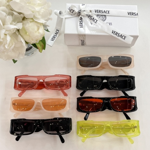 Replica Versace AAA Quality Sunglasses #1056531 $64.00 USD for Wholesale