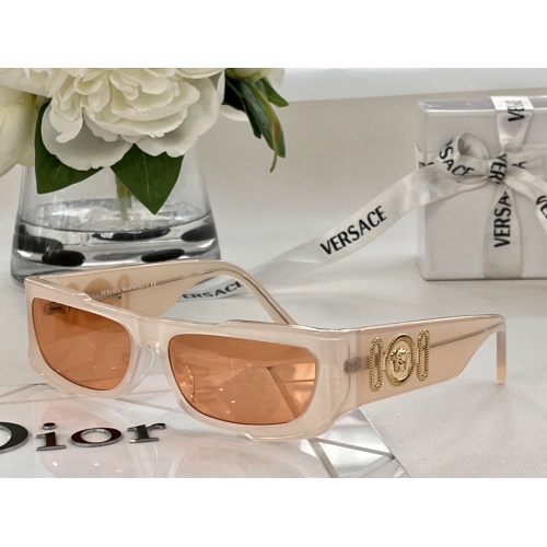 Versace AAA Quality Sunglasses #1056532 $64.00 USD, Wholesale Replica Versace AAA Quality Sunglasses