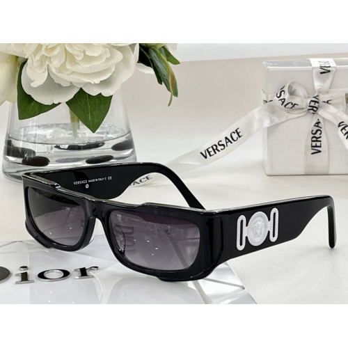 Versace AAA Quality Sunglasses #1056533 $64.00 USD, Wholesale Replica Versace AAA Quality Sunglasses