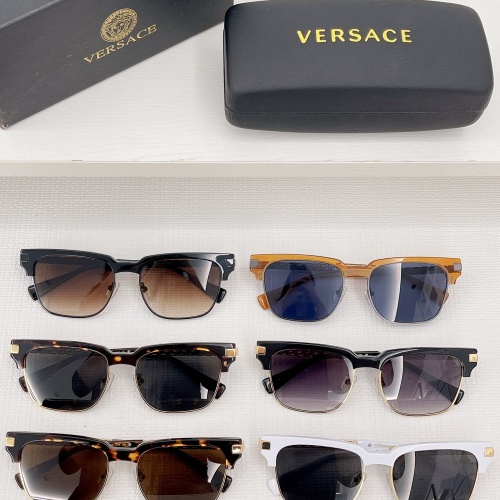 Replica Versace AAA Quality Sunglasses #1056538 $60.00 USD for Wholesale