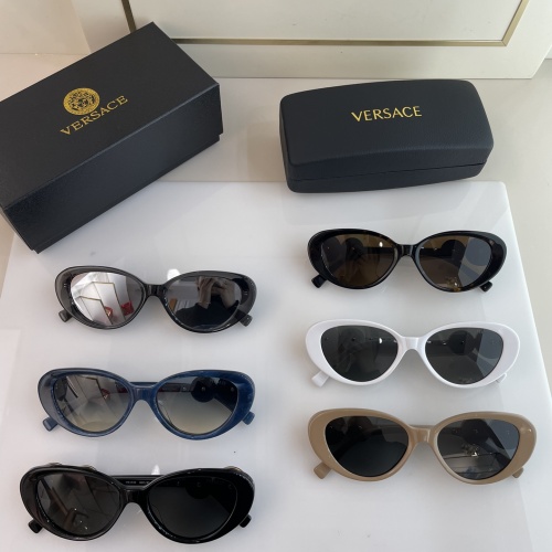 Replica Versace AAA Quality Sunglasses #1056547 $60.00 USD for Wholesale