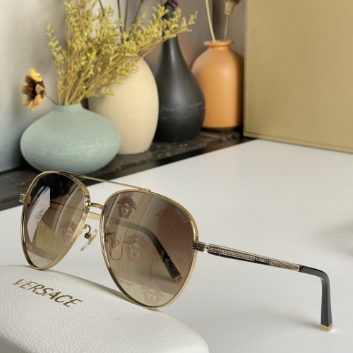 Versace AAA Quality Sunglasses #1056552 $60.00 USD, Wholesale Replica Versace AAA Quality Sunglasses