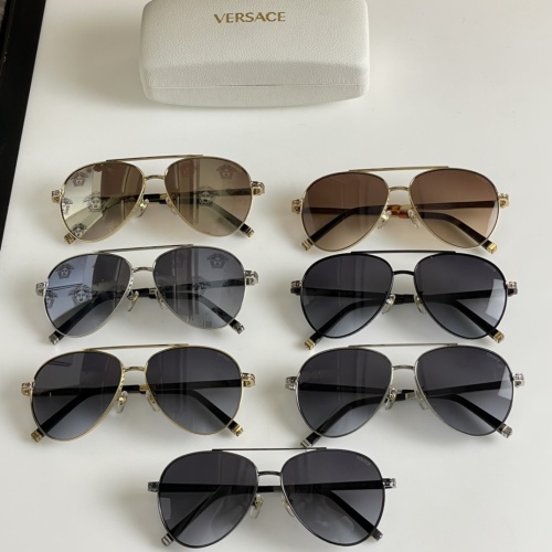 Replica Versace AAA Quality Sunglasses #1056552 $60.00 USD for Wholesale