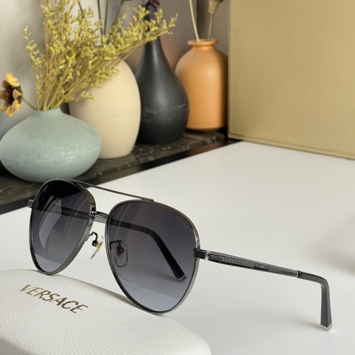 Versace AAA Quality Sunglasses #1056556 $60.00 USD, Wholesale Replica Versace AAA Quality Sunglasses